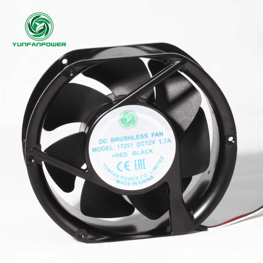 17251 DC FAN 172x150x51MM