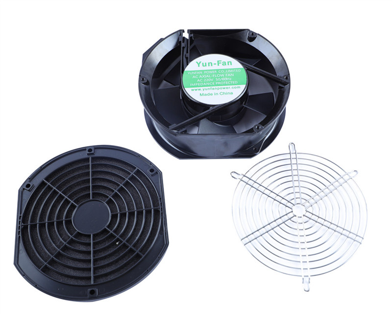 150mm fan grills