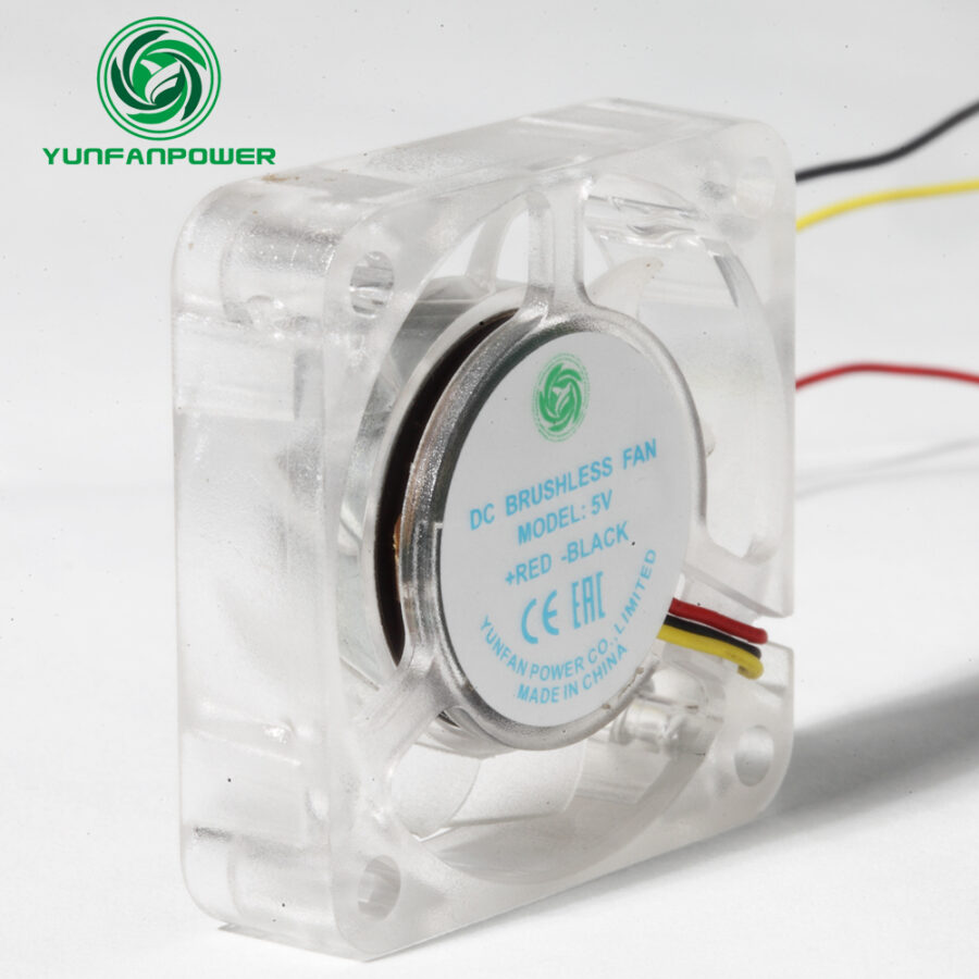 4010 white color DC FAN 40X10MM