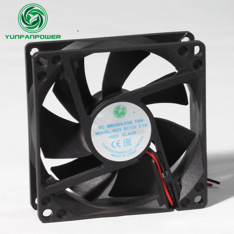 8025 DC FAN 80X25MM