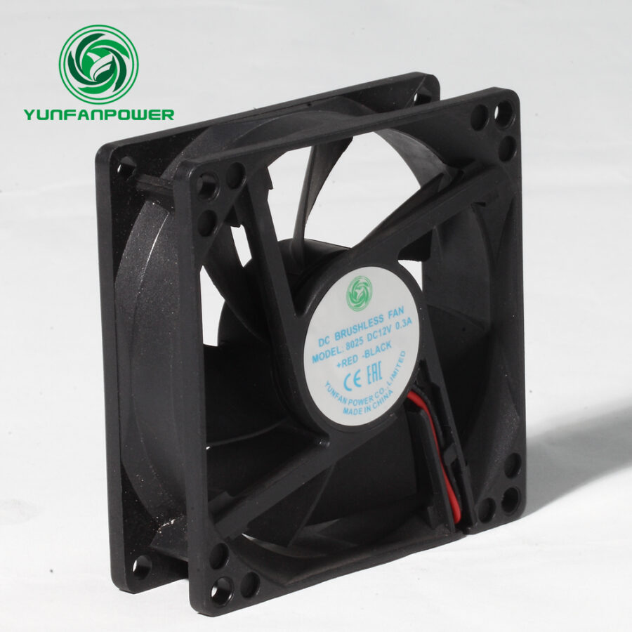 8025 DC FAN 80X25MM