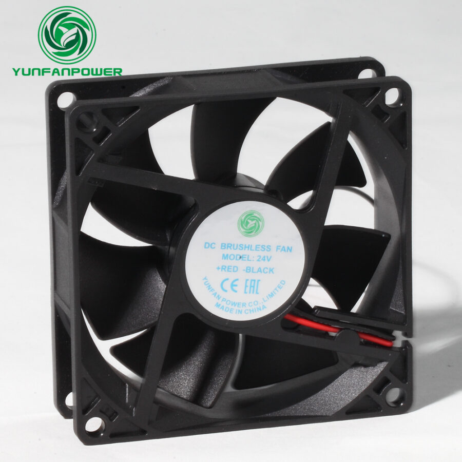 8025 DC FAN 80X25MM