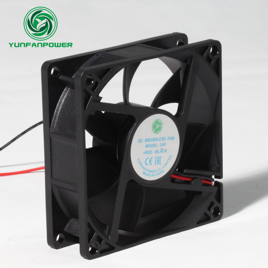 8025 DC FAN 80X25MM