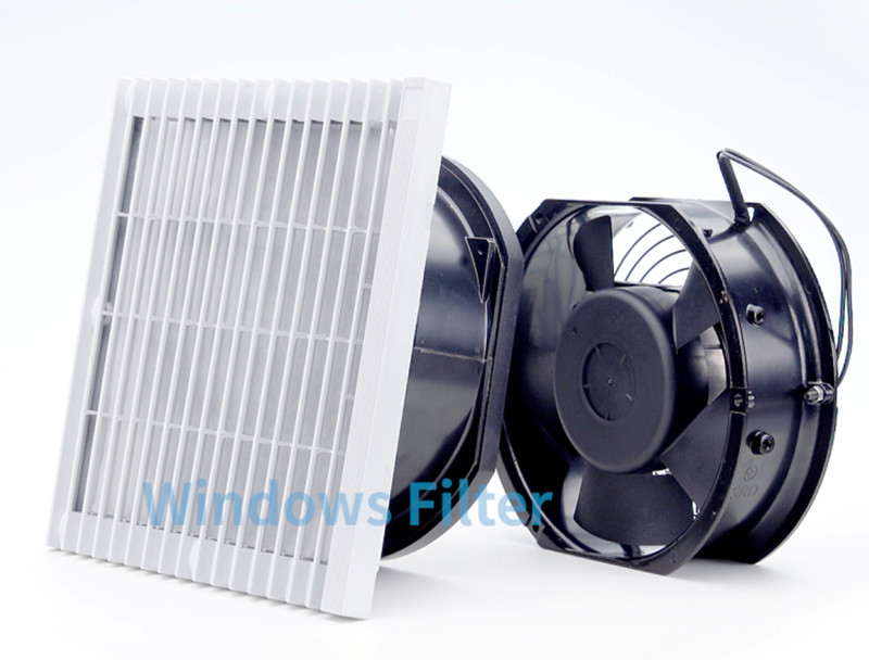 804 Windows filter 172mm 150mm 120mm