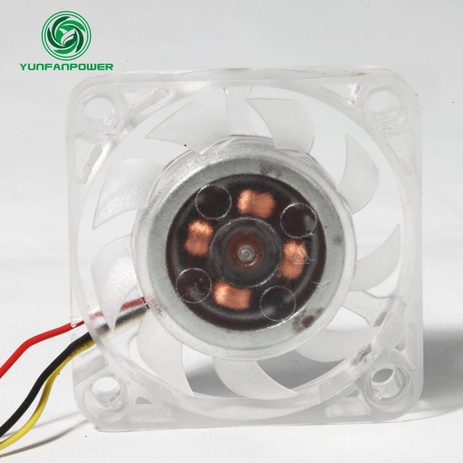 4010 white color DC FAN 40X10MM